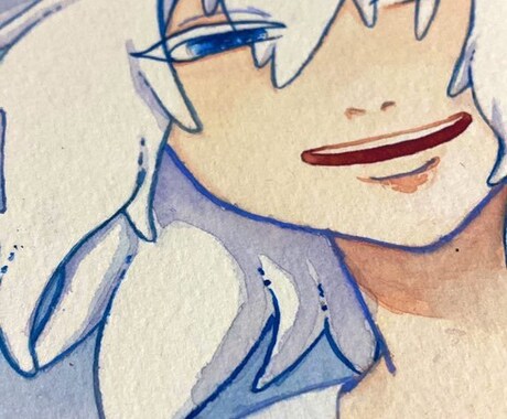 SNSアイコンなどを描かせていただきます 優しさのなかにある闇を描きます。 イメージ2