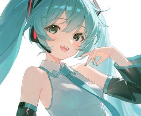 うるうるで透け感のある女の子描きます 【修正無料】きゅるりん！艶のある女の子イラスト イメージ1