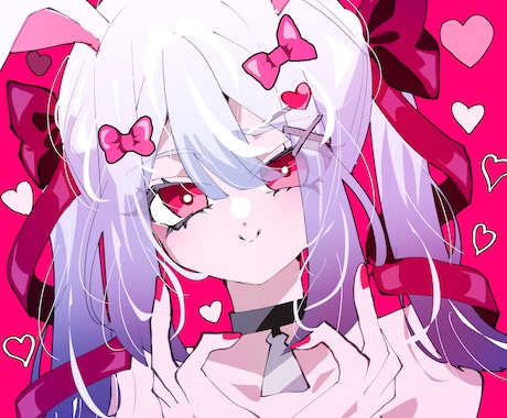 ポップで魅力的なあなただけのイラスト描きます かわいくて個性的なイラストをお届けします！ イメージ1