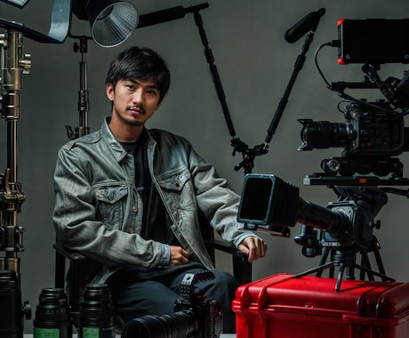 映像制作、またはスチール撮影します 瞬間を超えた感動を、映像と写真で。 イメージ1