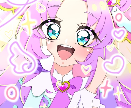 可愛い1枚絵お描きします イメージ1