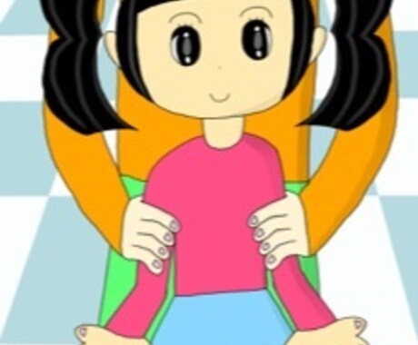 難病児　障がい児のブログの挿絵描きます ブログを書いている難病児　障がい児の親へ イメージ1