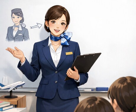 元CA現役英語講師が教える英文法・英会話を教えます 目標に向けてお一人お一人に合わせた勉強法のご提案 イメージ1