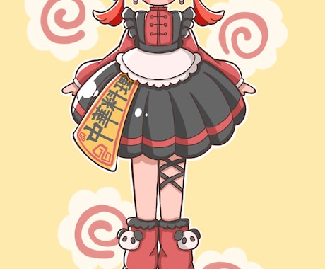 かわいいイラストを提供します かわいくてキラキラしたイラストを制作します イメージ1