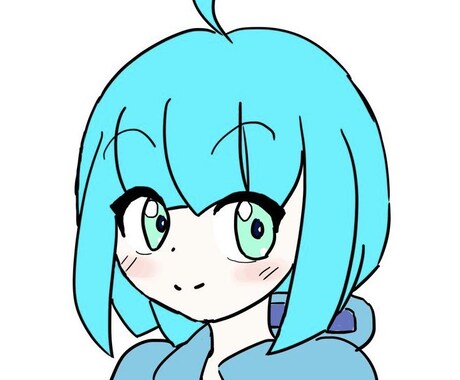 ラフなキャラクターイラストを描きます 本当にラフなイラストだけ描きます イメージ2