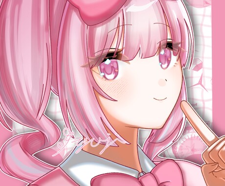 お試し版！可愛い系イラスト描きます 低価格でお試しをしてみませんか！ イメージ2