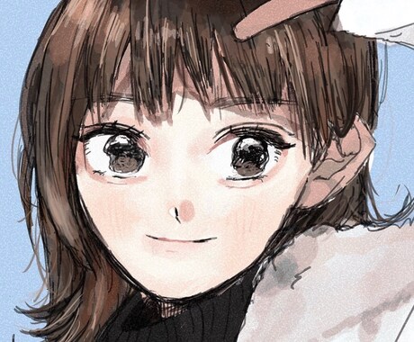 SNSに使えるアイコン承ります オリジナルキャラから似顔絵まで！ イメージ2