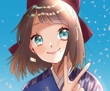 キラキラ輝く瞳☆のアイコンをお描きします 世界で１つのアイコンであなたの個性も光らせます！ イメージ2