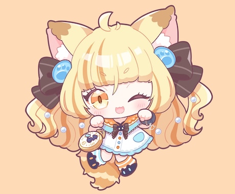 かわいいミニキャライラスト制作します イメージ1