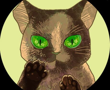 おててがかわいい動物イラスト描きます SNSのアイコンなどにいかがですか？ イメージ2