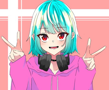 SNS用のアイコンを描きます SNS用のアイコンを描きます。 イメージ2