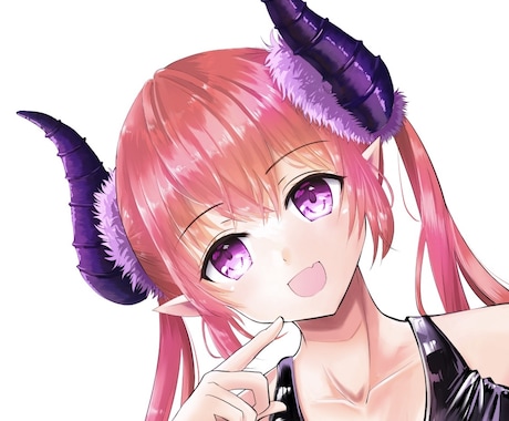 SNSで使えるアイコンのイラストを作成いたします あなただけのオリジナルなイラストアイコンはいかがですか？？ イメージ2