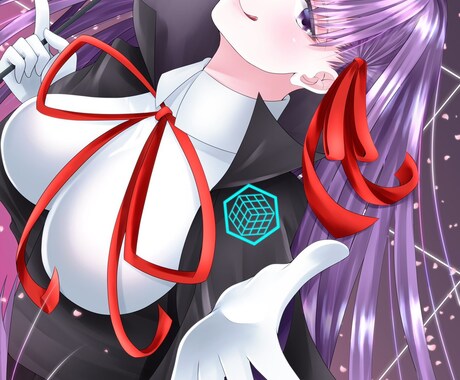 可愛い女の子描きます アイコンやヘッダー、立ち絵等お任せ下さい。 イメージ2