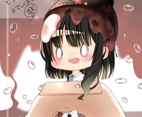 アイコン、ヘッダーなどを幅広く描きます あなたに唯一無二の絵をご提供いたします イメージ2