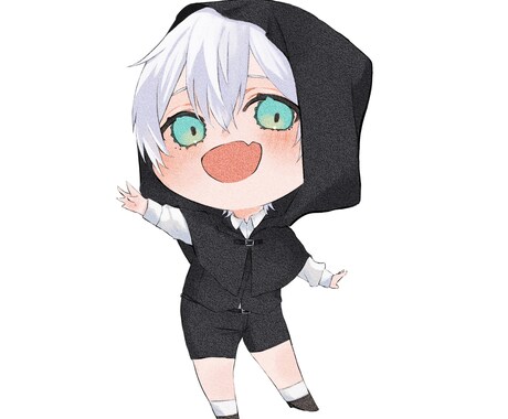 デフォルメイラストを描きます グッズにしても可愛いデフォルメイラスト イメージ2