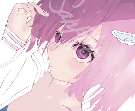 個性的なかわいいイラスト描きます 気軽に依頼できるお値段価格です！ イメージ2