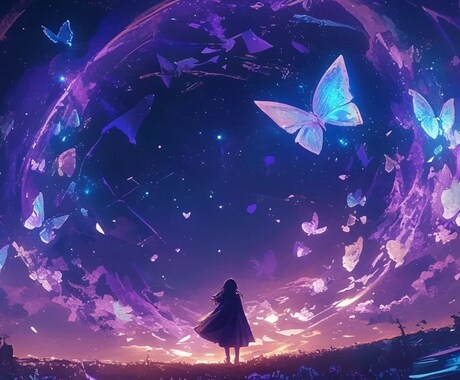 ホロスコープであなたの本質を露わにします 天体の性質や関係性を会話形式で楽しく表現します イメージ1