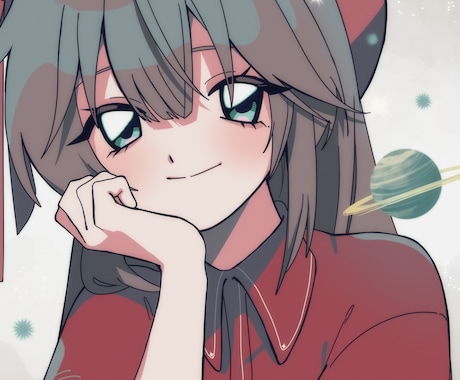 平成レトロポップなイラスト描きます イメージ1