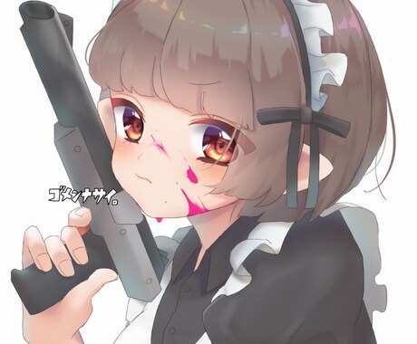 初出品おひとり様限定！格安でアイコン描きます ゲームやSNSのアイコンにいかがでしょうか！ イメージ2
