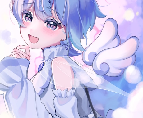 きらきら可愛いイラスト描きます 初ご依頼の方も歓迎！お気軽にご依頼ください！ イメージ2