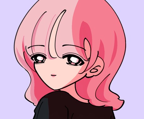 商用可能！平成レトロな愛されアイコン描きます 【修正回数無制限】ネットで活動される作家さんや先生におすすめ イメージ1