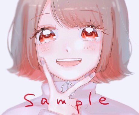 商用OK！かわいいSNS等のアイコン描きます 自分専用のアイコンが欲しいあなたへ ※サンプル更新致しました イメージ1