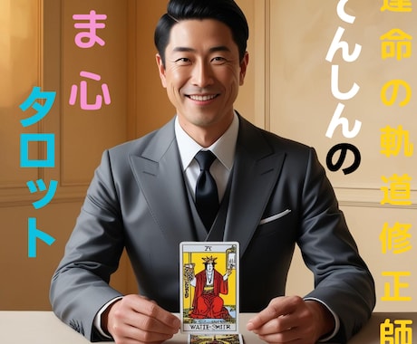 あの人は私のことをどう思ってる？不安を解消します ～心に沁みるアドバイスが得意な　運命の軌道修正師～ イメージ1