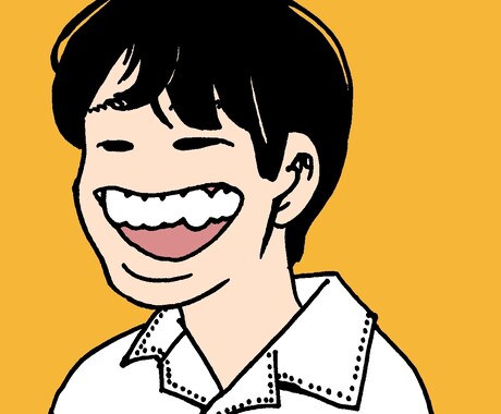SNSアイコンをかわいく個性的に描きます かわいくてちょっとクセのあるイラスト イメージ2