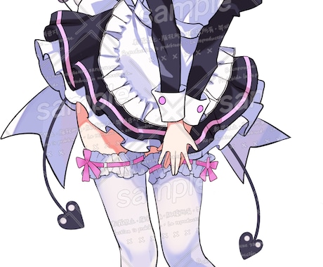 8500円で全身立ち絵も描きます 低予算でも安定のクオリティー！おまかせください！ イメージ2