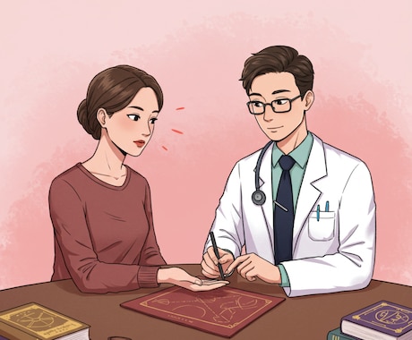 生年月日だけで、理想の結婚相手かどうか分かります 占いなら2人の将来までお見通し！算命学・手相占い！ イメージ2