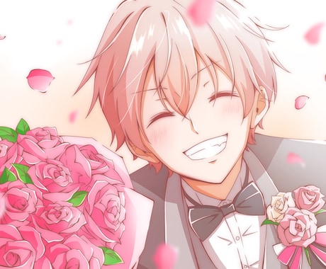 イケメンイラストを中心に描かせていただきます イメージ1