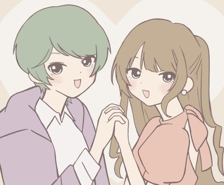 SNSアイコンやイラストお描きします イメージ1