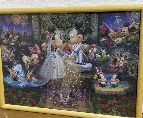 ジグソーパズル作成代行します ディズニー、風景、人物等のジグソーパズルを作成代行致します。 イメージ2