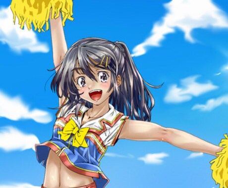 RPGツクールなどの立絵、差分などを作成いたします オリジナルの少女、中年おじさん等が得意です。 イメージ2