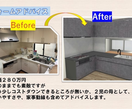 見積チェックいたします ２児の母として暮らしやすさをモットーに見積チェックします イメージ1