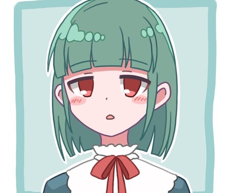 かわいいデフォルメキャラクターアイコン描きます ココナラ、Twitter、YouTubeなどSNSアイコンに イメージ2