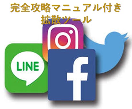 youtube/SNS拡散ツール販売します 法人品質！！ツールとマニュアルをお渡しします。 イメージ1