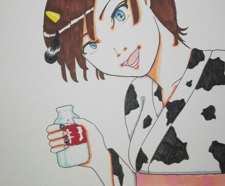 魂を込めてイラストお描きします アイコン用イラスト等を作成します！ イメージ2