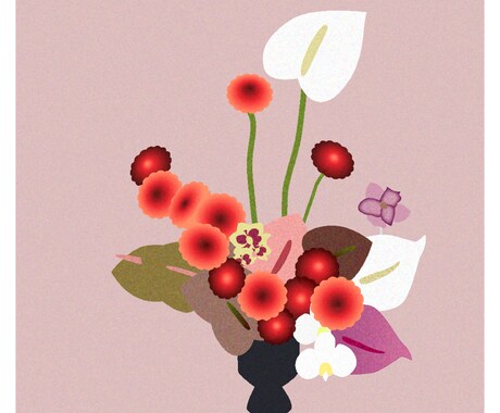 シンプルだけど味のあるフラットイラスト作成します シンプルで味のあるイラストはお任せください イメージ1
