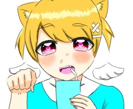 可愛い、カッコイイ、綺麗な絵柄のイラストを描きます SNSに利用出来ます。綺麗な絵が欲しいそんな貴方へ! イメージ1
