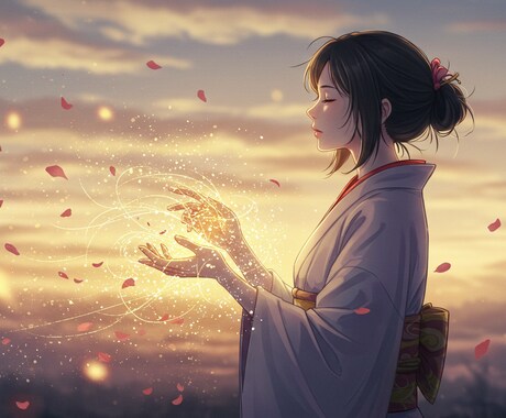 縁解き【鑑定占い】いらない縁を光に還します ♡心の結び目を、光でそっとほどきます♡ イメージ1