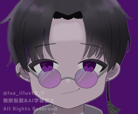 3名様限定！あなただけの可愛いアイコンを描きます あなたのキャラクターをもちっと可愛く描かせていただきます！ イメージ2