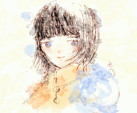 イラストかきます 柔らかくあたたかいイラスト緩めな可愛いイラストかきます イメージ1
