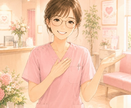 がん経験✨ナースです✨お悩み・不安✨✨聞きます ⭐不安な気持を話したい、治療の知識を補填したい等どうぞ！☘️ イメージ2