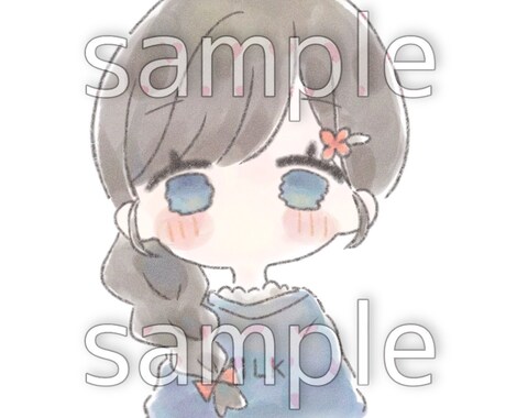 ゆるふわで可愛いアイコン描きます 低コスパでSNSなどで使えるゆるふわアイコンお届けします！ イメージ2