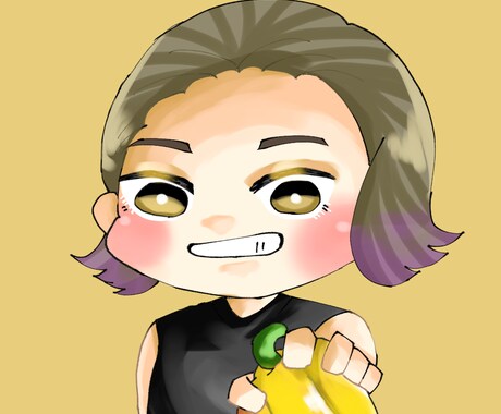 ゆるふわアイコン描きます 一目で認知できるアイコン【商用利用可能】 イメージ2