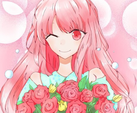 SNSのアイコン描きます Twitter,Instagram,LINEなどにどうぞ！ イメージ2