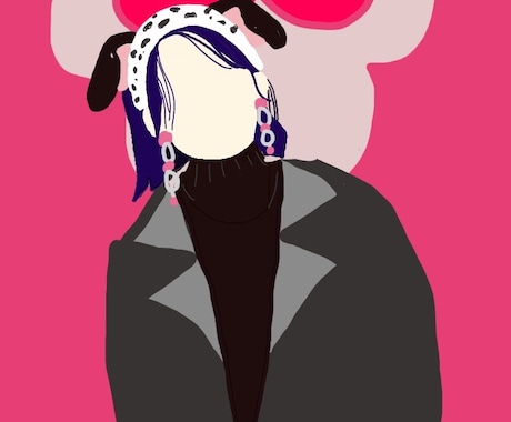 アイコン用イラスト作成ます アイコン用のイラストを作成します。写真をイラスト風にします イメージ2