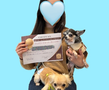 愛犬向け!ご飯選びのご相談に乗ります わんちゃんの体質・お悩みに合ったご飯選びをサポートします! イメージ1