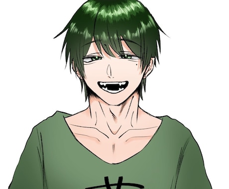 ご要望に沿ったイラストを迅速にご提供いたします 線画が映えるキラキラしているイラストを迅速にお描きします！ イメージ2